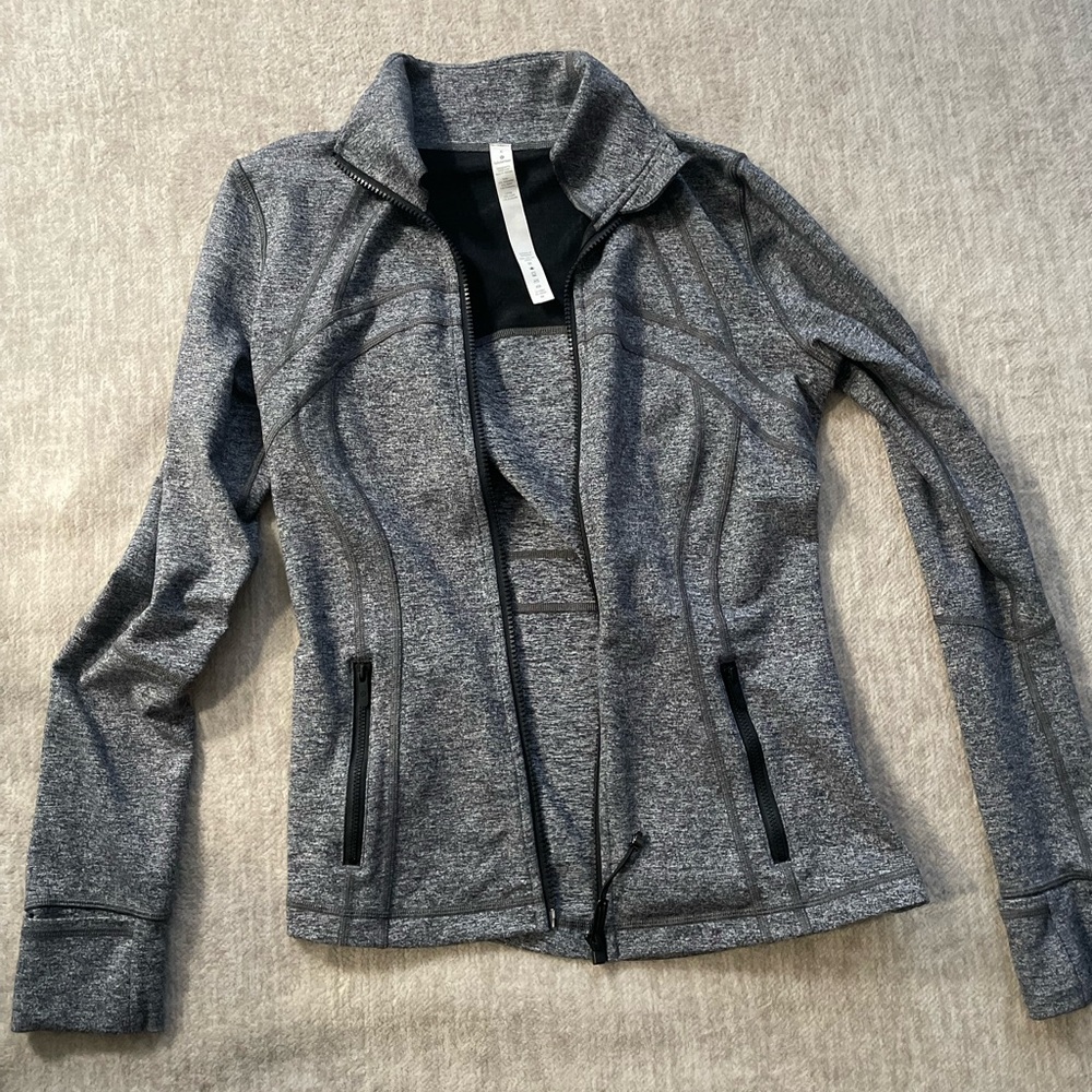 Lululemon Define Jacket - Heathered Black